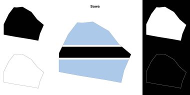 Sowa bölgesi ana hat haritası ayarlandı