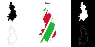 Gitega il ana hat haritası ayarlandı