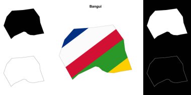 Bangui vilayetinin ana hat haritası ayarlandı