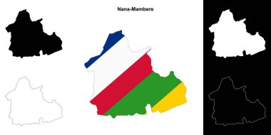 Nana-Mambere il ana hatları haritası ayarlandı