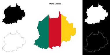 Nord-Ouest bölgesi ana hat haritası ayarlandı