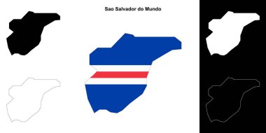 Sao Salvador Mundo belediyesinin ana hat haritası ayarlandı