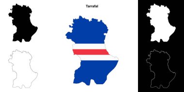 Tarrafal belediye ana hatları haritası ayarlandı