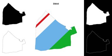 Dikhil bölgesi ana hat haritası ayarlandı