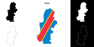 Kasai il ana hat haritası ayarlandı