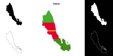 Hata ayıklama bölgesi ana hat haritası ayarlandı