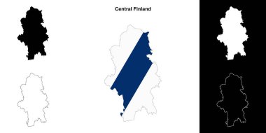Orta Finlandiya bölgesi ana hat haritası belirlendi