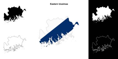 Doğu Uusimaa bölgesi ana hat haritası belirlendi