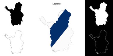 Laponya bölgesi ana hat haritası ayarlandı