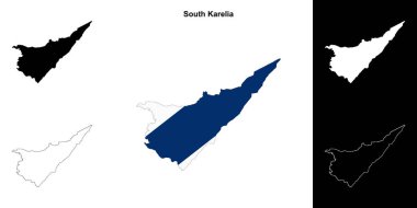 Güney Karelya bölgesi ana hat haritası belirlendi