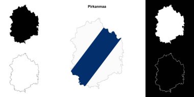 Pirkanmaa bölgesi ana hat haritası ayarlandı