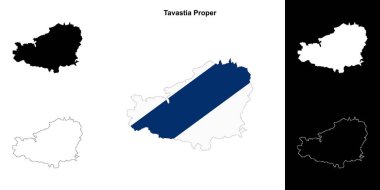 Tavastia Uygun bölge ana hat haritası ayarlandı