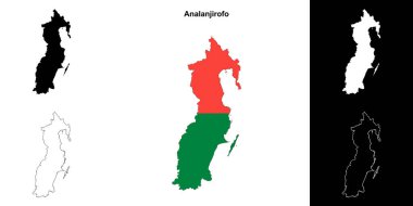 Analanjirofo bölgesi ana hat haritası ayarlandı