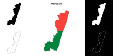 Atsinanana bölgesi ana hat haritası ayarlandı