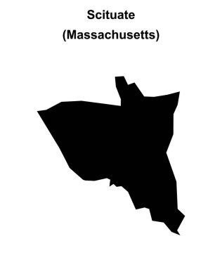 Boşluk (Massachusetts) dış hat haritası