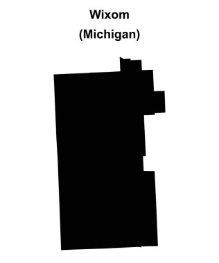 Wixom (Michigan) boş ana hat haritası