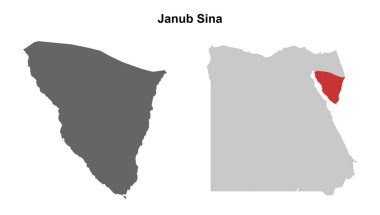 Janub Sina boş ana hat haritası ayarlandı