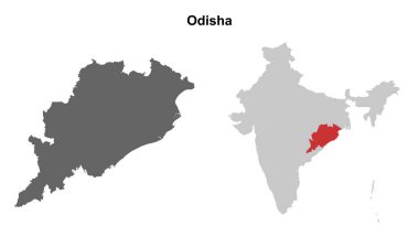 Odisha durum ana hat haritası ayarlandı