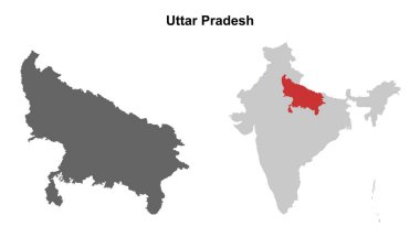 Uttar Pradesh devlet ana hatları haritası belirlendi