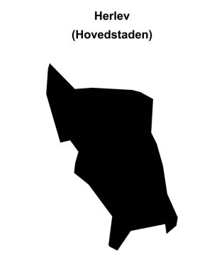 Herlev belediyesinin ana hatları boş