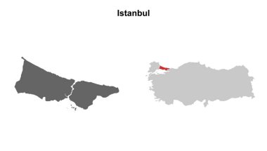İstanbul boş dış hat haritası belirlendi