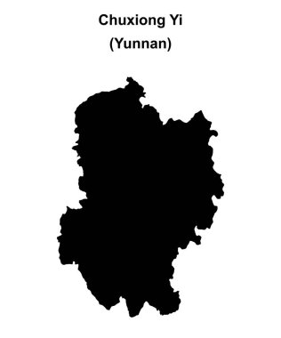 Chuxiong Yi 'nin haritası boş.