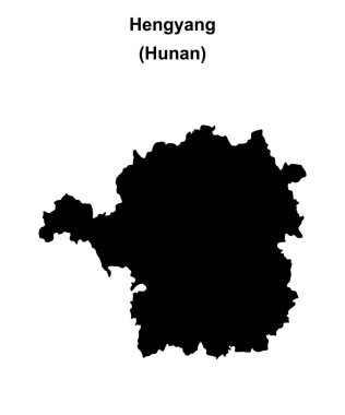 Hengyang boş ana hat haritası