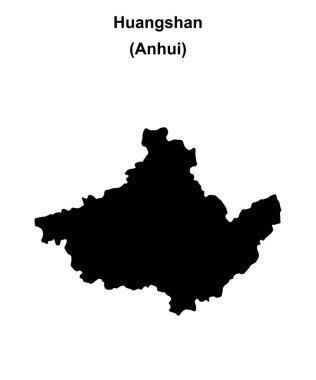 Huangshan ana hat haritası boş.