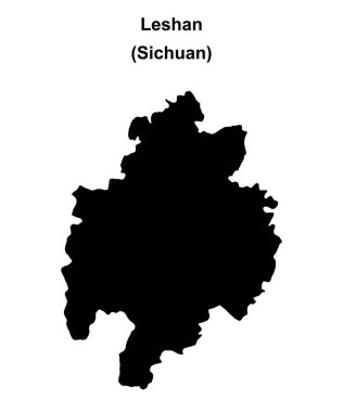 Leshan boş çizgi haritası