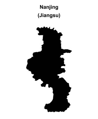 Nanjing boş ana hat haritası