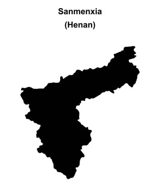 Sanmenksi boş ana hat haritası