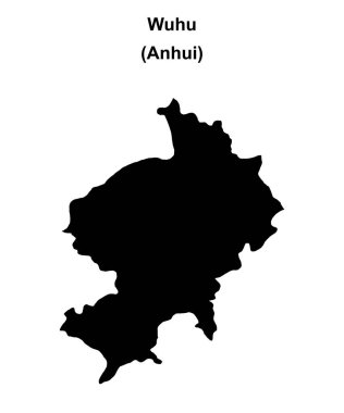Wuhu boş ana hat haritası
