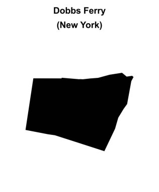 Dobbs Feribotu (New York) boş ana hat haritası