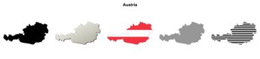 Avusturya ana hat haritası ayarlandı