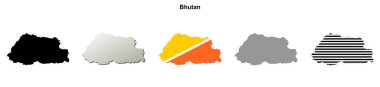 Bhutan ana hat haritası ayarlandı
