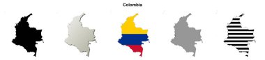 Kolombiya ana hat haritası ayarlandı