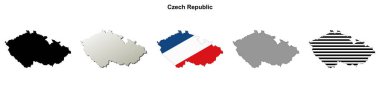 Çek Cumhuriyeti ana hatları haritası belirlendi