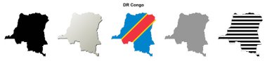 DR Kongo ana hat haritası ayarlandı