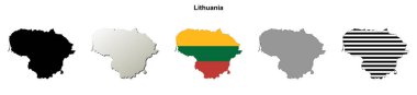 Litvanya ana hat haritası ayarlandı