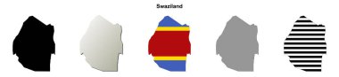 Svaziland ana hat haritası ayarlandı