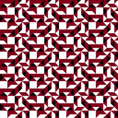 Kusursuz soyut geometrik üçlü model arkaplan tasarımı