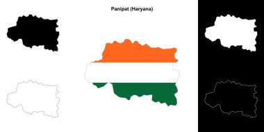 Panipat ilçesi (Haryana) ana hat haritası belirlendi