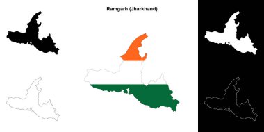 Ramgarh ilçesi (Jharkhand) ana hat haritası ayarlandı