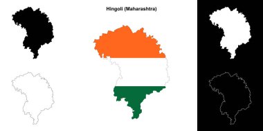Hingoli ilçesi (Maharashtra) ana hat haritası belirlendi