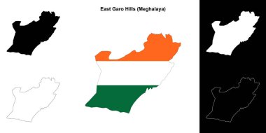 Doğu Garo Hills bölgesi (Meghalaya) ana hat haritası belirlendi