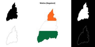 Wokha ilçesi (Nagaland) ana hat haritası ayarlandı