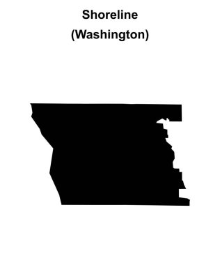 Sahil Hattı (Washington) boş ana hat haritası