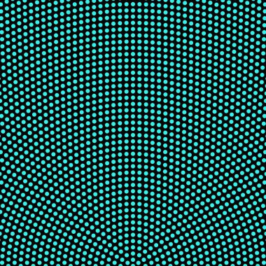 Yarım ton nokta desenli arkaplan - soyut vektör grafik tasarımı