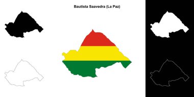 Bautista Saavedra eyalet ana hat haritası ayarlandı