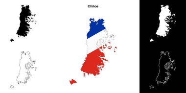 Chiloe il ana hat haritası ayarlandı